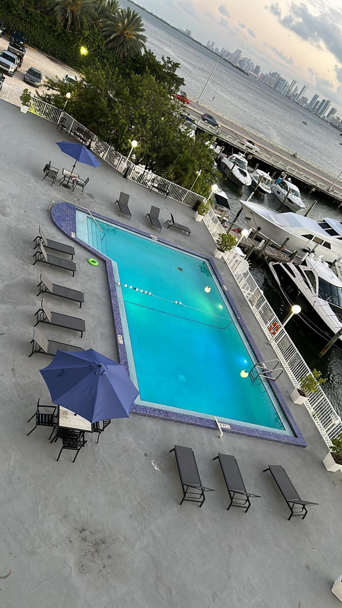 Apartmán Unique Water Views, Free Parking 1Bed 1 Bath Rooffornomads 416 Miami Beach Exteriér fotografie
