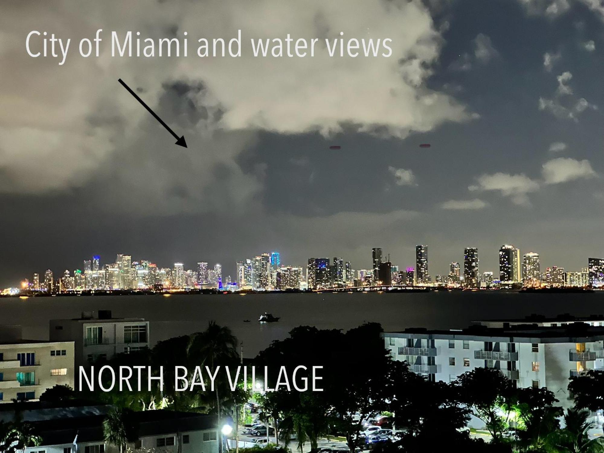 Apartmán Unique Water Views, Free Parking 1Bed 1 Bath Rooffornomads 416 Miami Beach Exteriér fotografie