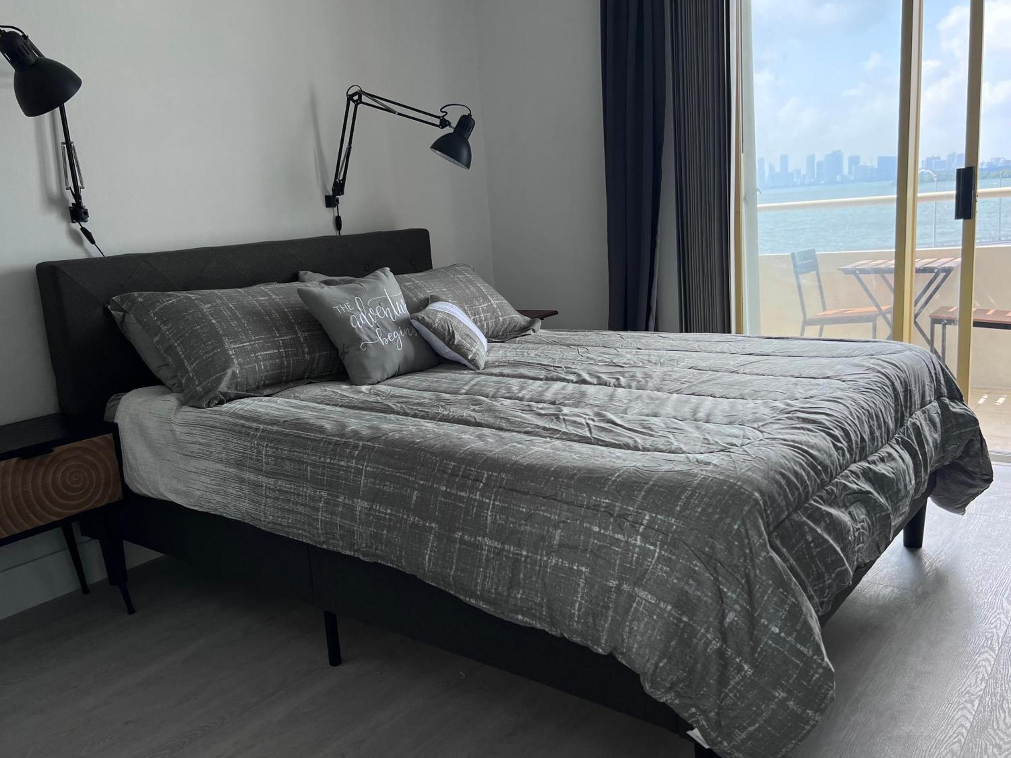 Apartmán Unique Water Views, Free Parking 1Bed 1 Bath Rooffornomads 416 Miami Beach Exteriér fotografie
