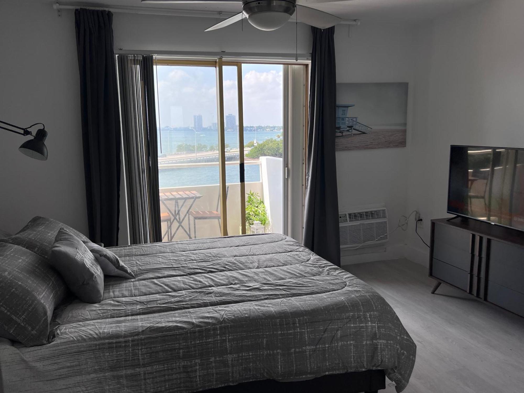 Apartmán Unique Water Views, Free Parking 1Bed 1 Bath Rooffornomads 416 Miami Beach Exteriér fotografie