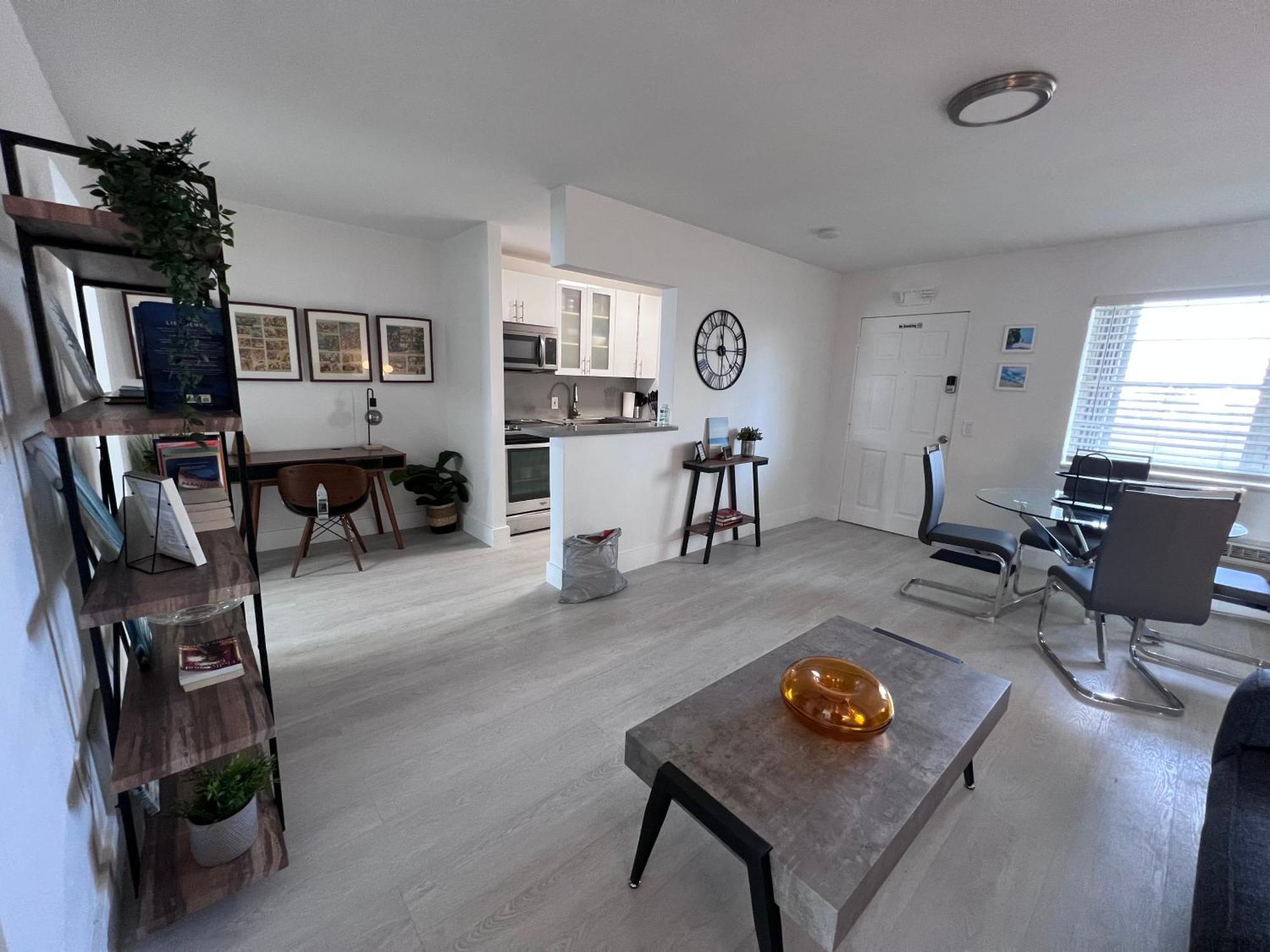 Apartmán Unique Water Views, Free Parking 1Bed 1 Bath Rooffornomads 416 Miami Beach Exteriér fotografie