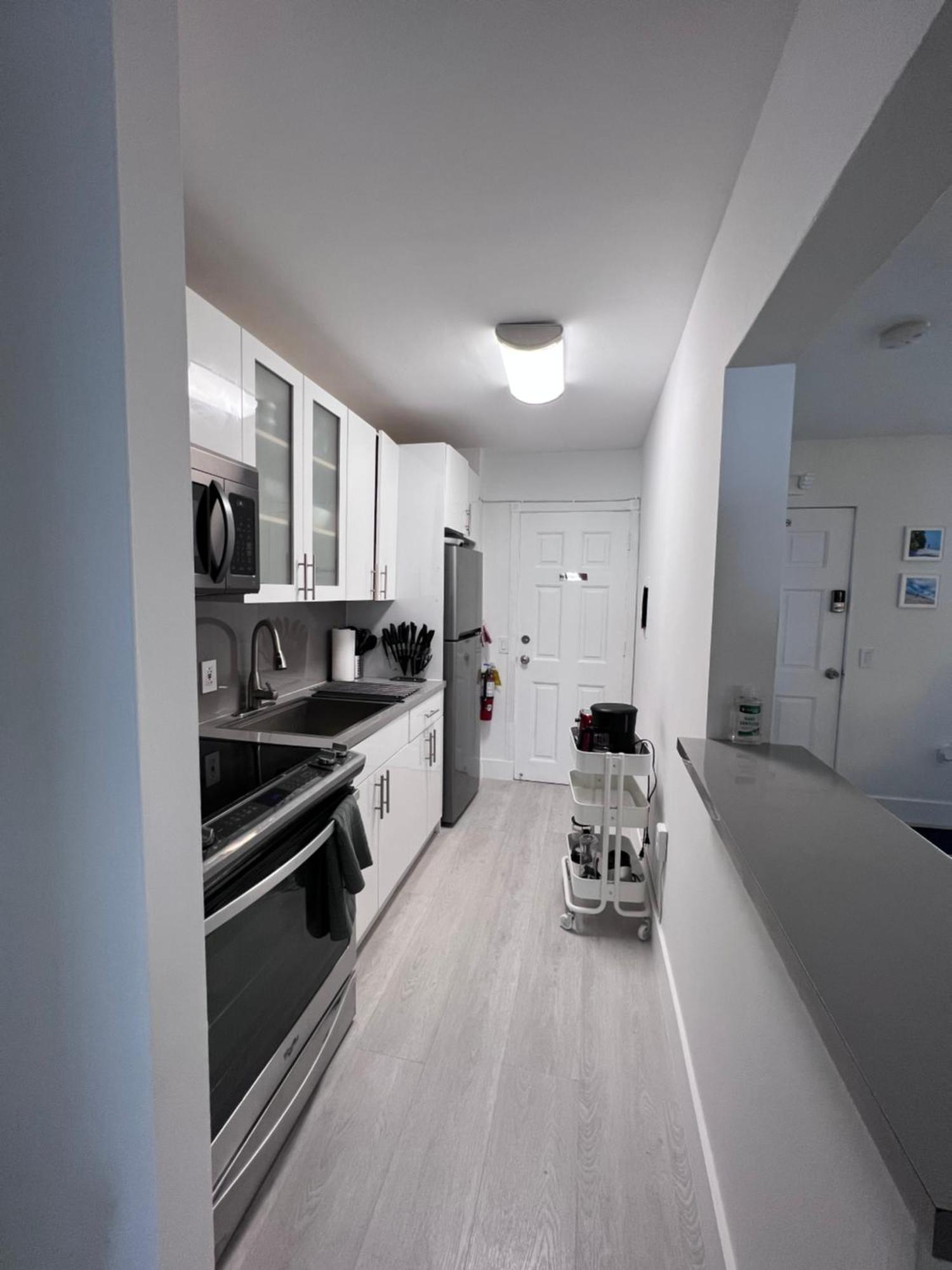 Apartmán Unique Water Views, Free Parking 1Bed 1 Bath Rooffornomads 416 Miami Beach Exteriér fotografie