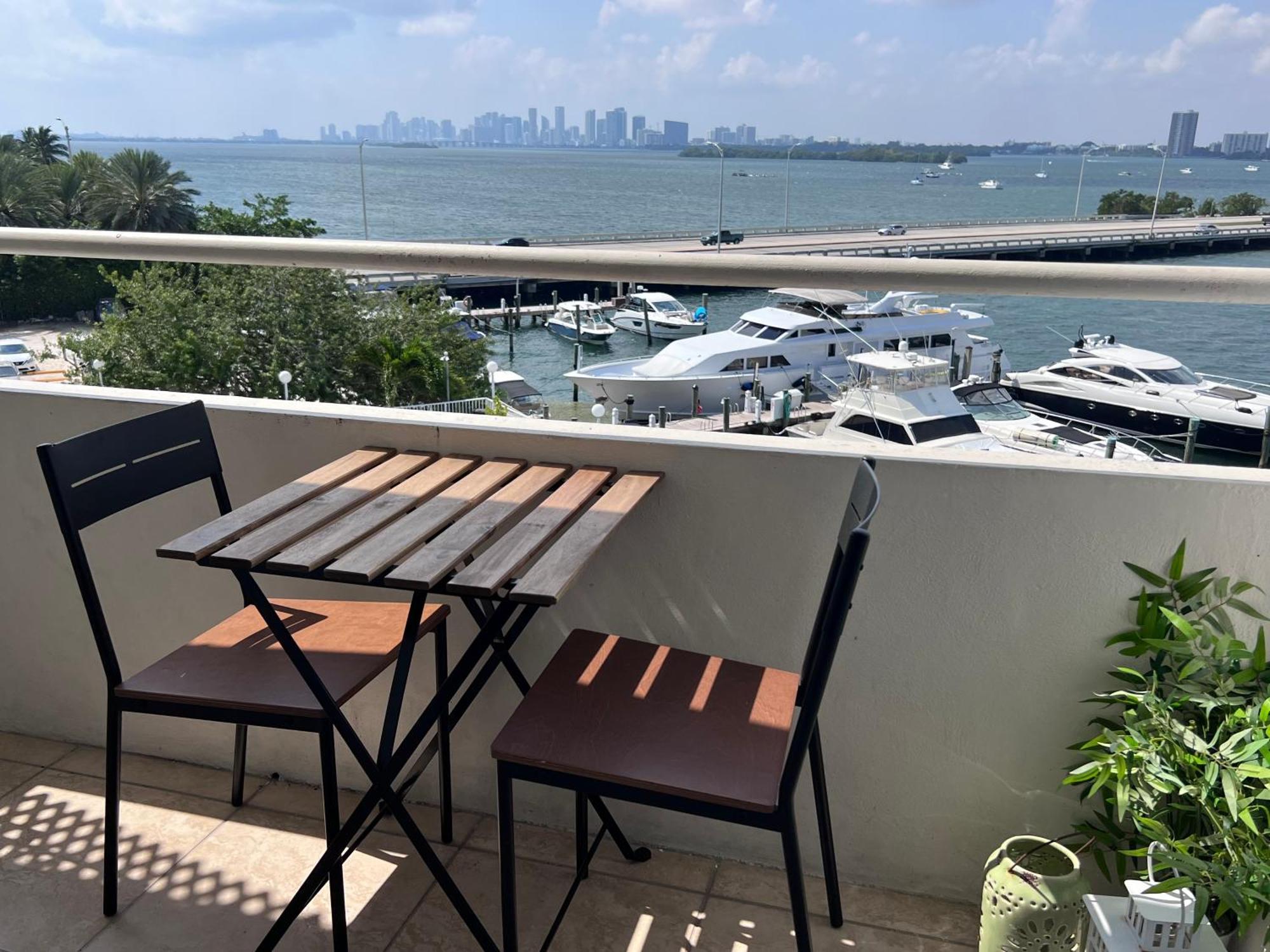 Apartmán Unique Water Views, Free Parking 1Bed 1 Bath Rooffornomads 416 Miami Beach Exteriér fotografie
